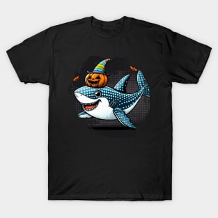 Happy Halloween by Shark 03 T-Shirt